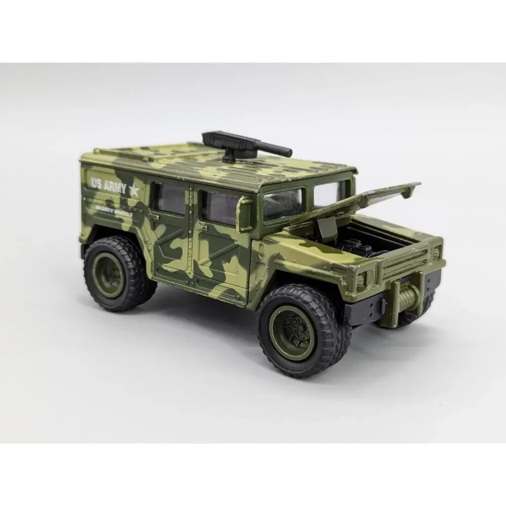Soma International Vintage Diecast Metal USA Military Lot 1998 Hummer & 2001 SUV
